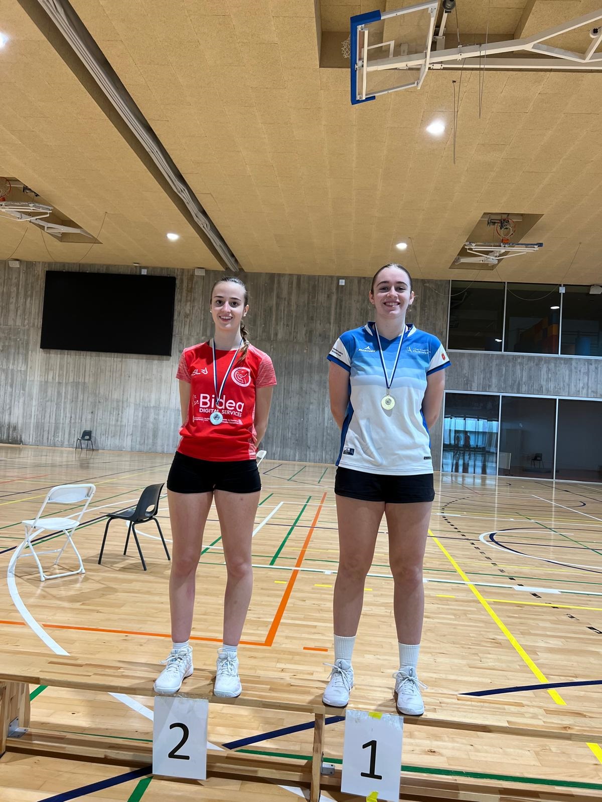 El Club B&aacute;dminton Belmecher regresa a casa con varias medallas tras un intenso fin de semana